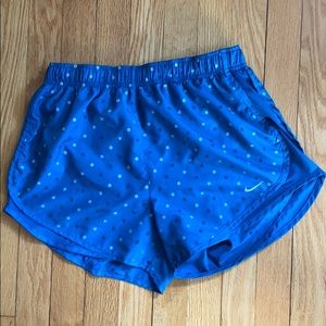 Nike running shorts